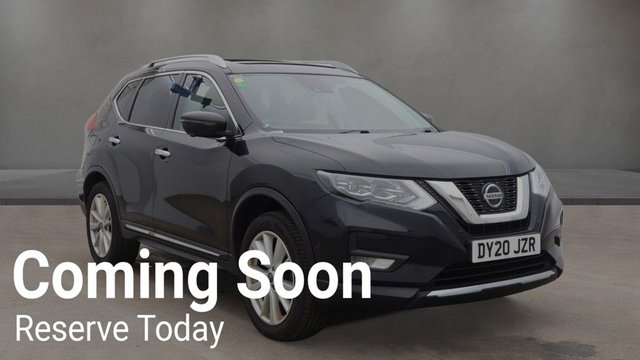 View our NISSAN X-TRAIL