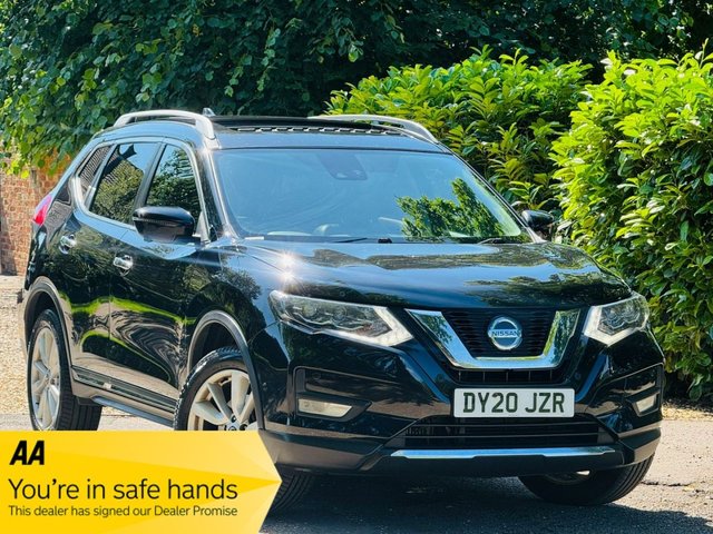 View our NISSAN X-TRAIL