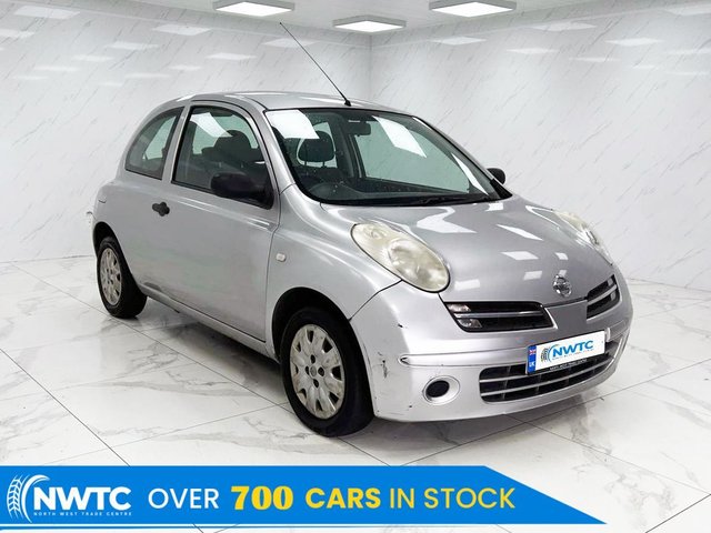 View our Nissan Micra **MAKE US AN OFFER!!**1.2 16v URBIS Hatchback 3dr Petrol Manual (143 g/km, 79 bhp)