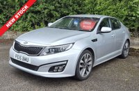USED 2015 15 KIA OPTIMA 1.7 CRDi 2 4dr Auto  ** Low Miles ** Sat Nav ** Full Service History **