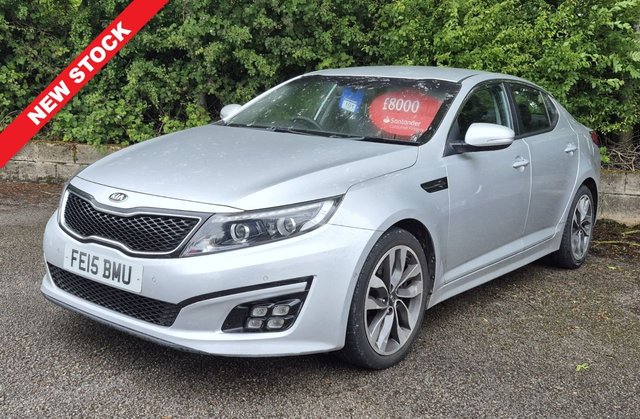 View our Kia Optima 1.7 CRDi 2 4dr Auto 