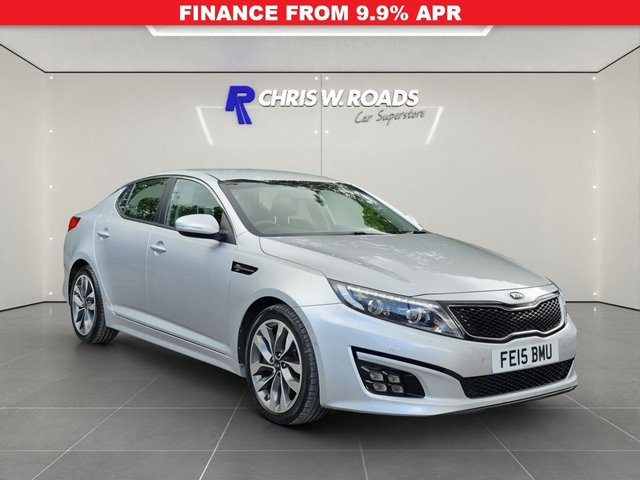View our Kia Optima 1.7 CRDi 2 4dr Auto 