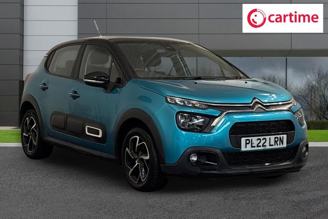 View our Citroen C3 1.2 PureTech Shine Hatchback 5dr Petrol EAT6 Euro 6 (s/s) (110 ps) Rear Parking Sensors, Safety Pack, Black Colour Pack, Visibility Pack, 16In Alloys