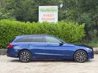 USED 2018 68 MERCEDES-BENZ C-CLASS 2.0 C220d SE Estate 5dr Diesel Auto  Sat Nav, Privacy, Auto