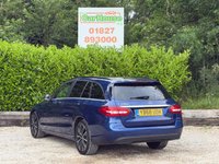 USED 2018 68 MERCEDES-BENZ C-CLASS 2.0 C220d SE Estate 5dr Diesel Auto  Sat Nav, Privacy, Auto