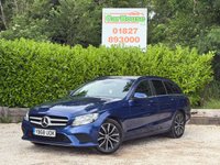 USED 2018 68 MERCEDES-BENZ C-CLASS 2.0 C220d SE Estate 5dr Diesel Auto  Sat Nav, Privacy, Auto