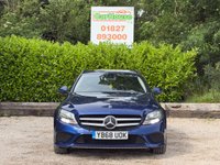 USED 2018 68 MERCEDES-BENZ C-CLASS 2.0 C220d SE Estate 5dr Diesel Auto  Sat Nav, Privacy, Auto