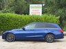 USED 2018 68 MERCEDES-BENZ C-CLASS 2.0 C220d SE Estate 5dr Diesel Auto  Sat Nav, Privacy, Auto