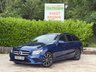 USED 2018 68 MERCEDES-BENZ C-CLASS 2.0 C220d SE Estate 5dr Diesel Auto  Sat Nav, Privacy, Auto