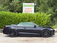 USED 2018 68 AUDI A5 CABRIOLET 2.0 TFSI 40 S line Convertible 2dr Auto  B & O, Auto, Cruise
