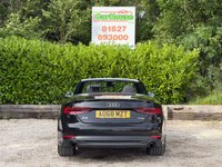 USED 2018 68 AUDI A5 CABRIOLET 2.0 TFSI 40 S line Convertible 2dr Auto  B & O, Auto, Cruise