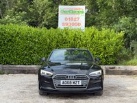 USED 2018 68 AUDI A5 CABRIOLET 2.0 TFSI 40 S line Convertible 2dr Auto  B & O, Auto, Cruise