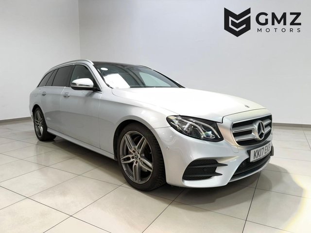 View our Mercedes-Benz E-Class 2.0 E220d AMG Line (Premium) Estate 5dr Diesel G-Tronic+ Euro 6 (s/s) (194 ps)
