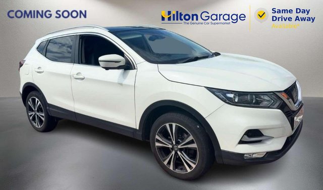 View our Nissan Qashqai 1.2 Qashqai N-Connecta DiG-T 5dr