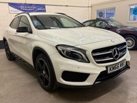 USED 2016 66 MERCEDES-BENZ GLA 2.1 GLA220d AMG Line (Premium) SUV 5dr Diesel 7G-DCT 4MATIC Euro 6 (s/s) (177 ps) 1 PREVIOUS 5 SERVICES TO 33,172