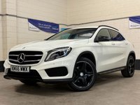 USED 2016 66 MERCEDES-BENZ GLA 2.1 GLA220d AMG Line (Premium) SUV 5dr Diesel 7G-DCT 4MATIC Euro 6 (s/s) (177 ps) 1 PREVIOUS 5 SERVICES TO 33,172