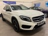 USED 2016 66 MERCEDES-BENZ GLA 2.1 GLA220d AMG Line (Premium) SUV 5dr Diesel 7G-DCT 4MATIC Euro 6 (s/s) (177 ps) 1 PREVIOUS 5 SERVICES TO 33,172