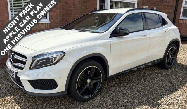 View our MERCEDES-BENZ GLA