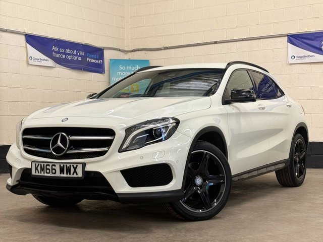 2016 66 Mercedes-Benz Gla 2.1 GLA220d AMG Line (Premium) SUV 5dr Diesel 7G-DCT 4MATIC Euro 6 (s/s) (177 ps)