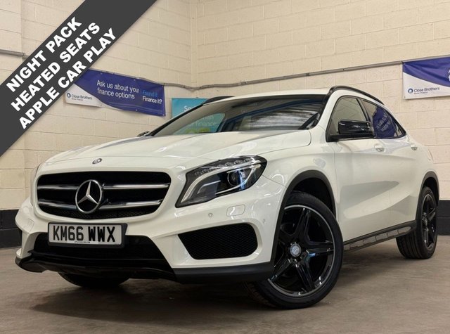 View our MERCEDES-BENZ GLA