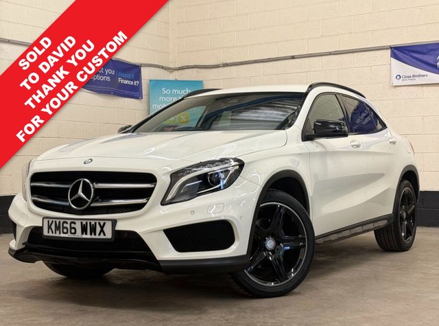 View our MERCEDES-BENZ GLA