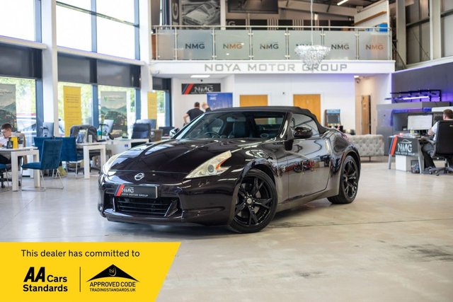 View our Nissan 370 Z 3.7 V6 GT Convertible 2dr Petrol Manual Euro 5 (328 ps)