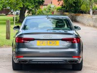 USED 2019 19 AUDI A4 2.0 TFSI 35 S line Saloon 4dr Petrol Manual Euro 6 (s/s) (150 ps) LOW MILES+LEATHER+SAT NAV+ULEZ