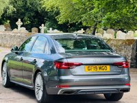USED 2019 19 AUDI A4 2.0 TFSI 35 S line Saloon 4dr Petrol Manual Euro 6 (s/s) (150 ps) LOW MILES+LEATHER+SAT NAV+ULEZ