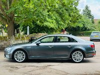 USED 2019 19 AUDI A4 2.0 TFSI 35 S line Saloon 4dr Petrol Manual Euro 6 (s/s) (150 ps) LOW MILES+LEATHER+SAT NAV+ULEZ