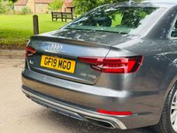 USED 2019 19 AUDI A4 2.0 TFSI 35 S line Saloon 4dr Petrol Manual Euro 6 (s/s) (150 ps) LOW MILES+LEATHER+SAT NAV+ULEZ