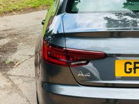 USED 2019 19 AUDI A4 2.0 TFSI 35 S line Saloon 4dr Petrol Manual Euro 6 (s/s) (150 ps) LOW MILES+LEATHER+SAT NAV+ULEZ