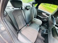 USED 2019 19 AUDI A4 2.0 TFSI 35 S line Saloon 4dr Petrol Manual Euro 6 (s/s) (150 ps) LOW MILES+LEATHER+SAT NAV+ULEZ