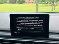 USED 2019 19 AUDI A4 2.0 TFSI 35 S line Saloon 4dr Petrol Manual Euro 6 (s/s) (150 ps) LOW MILES+LEATHER+SAT NAV+ULEZ