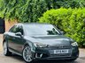 USED 2019 19 AUDI A4 2.0 TFSI 35 S line Saloon 4dr Petrol Manual Euro 6 (s/s) (150 ps) LOW MILES+LEATHER+SAT NAV+ULEZ