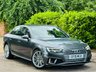 USED 2019 19 AUDI A4 2.0 TFSI 35 S line Saloon 4dr Petrol Manual Euro 6 (s/s) (150 ps) LOW MILES+LEATHER+SAT NAV+ULEZ