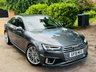USED 2019 19 AUDI A4 2.0 TFSI 35 S line Saloon 4dr Petrol Manual Euro 6 (s/s) (150 ps) LOW MILES+LEATHER+SAT NAV+ULEZ