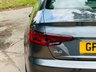 USED 2019 19 AUDI A4 2.0 TFSI 35 S line Saloon 4dr Petrol Manual Euro 6 (s/s) (150 ps) LOW MILES+LEATHER+SAT NAV+ULEZ