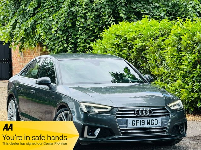 View our AUDI A4