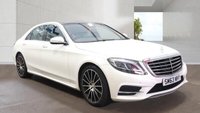 USED 2013 63 MERCEDES-BENZ S CLASS 3.5 S400Lh V6 AMG Line G-Tronic+ Euro 6 (s/s) 4dr REAR ENTERTAINMENT EVERY EXTRA