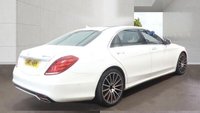 USED 2013 63 MERCEDES-BENZ S CLASS 3.5 S400Lh V6 AMG Line G-Tronic+ Euro 6 (s/s) 4dr REAR ENTERTAINMENT EVERY EXTRA