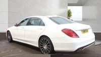 USED 2013 63 MERCEDES-BENZ S CLASS 3.5 S400Lh V6 AMG Line G-Tronic+ Euro 6 (s/s) 4dr REAR ENTERTAINMENT EVERY EXTRA