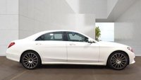 USED 2013 63 MERCEDES-BENZ S CLASS 3.5 S400Lh V6 AMG Line G-Tronic+ Euro 6 (s/s) 4dr REAR ENTERTAINMENT EVERY EXTRA