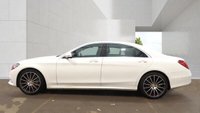USED 2013 63 MERCEDES-BENZ S CLASS 3.5 S400Lh V6 AMG Line G-Tronic+ Euro 6 (s/s) 4dr REAR ENTERTAINMENT EVERY EXTRA