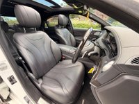 USED 2013 63 MERCEDES-BENZ S CLASS 3.5 S400Lh V6 AMG Line G-Tronic+ Euro 6 (s/s) 4dr REAR ENTERTAINMENT EVERY EXTRA