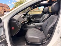 USED 2013 63 MERCEDES-BENZ S CLASS 3.5 S400Lh V6 AMG Line G-Tronic+ Euro 6 (s/s) 4dr REAR ENTERTAINMENT EVERY EXTRA