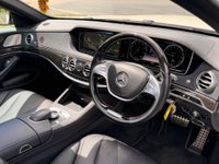 USED 2013 63 MERCEDES-BENZ S CLASS 3.5 S400Lh V6 AMG Line G-Tronic+ Euro 6 (s/s) 4dr REAR ENTERTAINMENT EVERY EXTRA