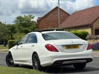 USED 2013 63 MERCEDES-BENZ S CLASS 3.5 S400Lh V6 AMG Line G-Tronic+ Euro 6 (s/s) 4dr REAR ENTERTAINMENT EVERY EXTRA