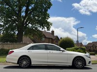 USED 2013 63 MERCEDES-BENZ S CLASS 3.5 S400Lh V6 AMG Line G-Tronic+ Euro 6 (s/s) 4dr REAR ENTERTAINMENT EVERY EXTRA