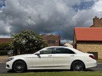 USED 2013 63 MERCEDES-BENZ S CLASS 3.5 S400Lh V6 AMG Line G-Tronic+ Euro 6 (s/s) 4dr REAR ENTERTAINMENT EVERY EXTRA