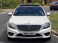 USED 2013 63 MERCEDES-BENZ S CLASS 3.5 S400Lh V6 AMG Line G-Tronic+ Euro 6 (s/s) 4dr REAR ENTERTAINMENT EVERY EXTRA